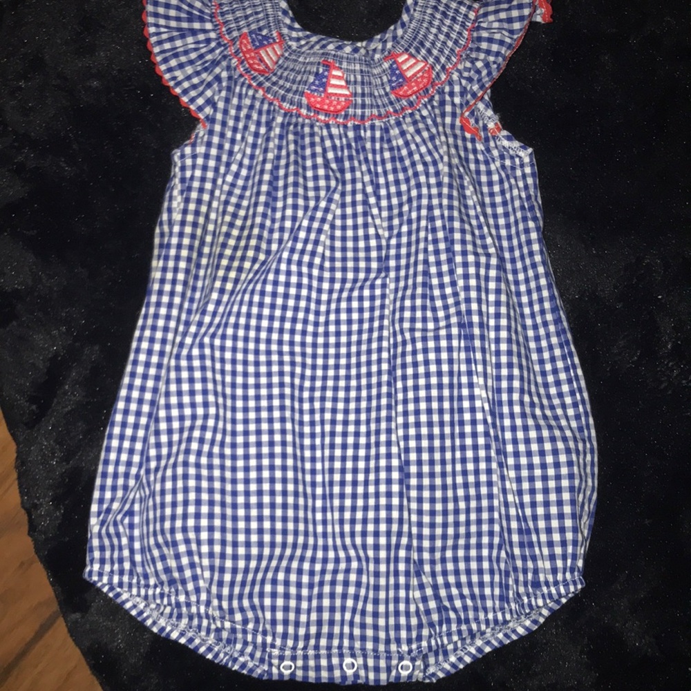 LIL Cactus Smocked Bubble